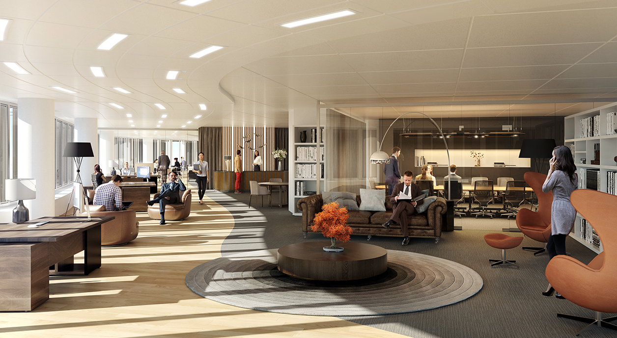 Tour Alto Répondre aux besoins de chacun des membres de l’entreprise